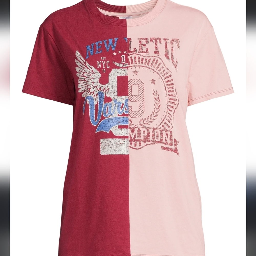 No Boundaries 50/50 Graphic Tee